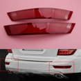 thumbnail image 5 of Pair Rear Bumper Reflector Lights For Mercedes ML320 ML350 ML450 ML550 ML63 AMG, 5 of 5