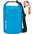 thumbnail image 1 of Waterproof Dry Bag for Women Men(Upgraded Version) 5L/10L/20L/30L/40L Roll Top Lightweight Dry Storage Bag Backpack with Emergency Whistle for Travel, Swimming, Boating, Kayaking, Camping, B, 1 of 5