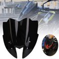 thumbnail image 5 of Motorcycle Black Windshield Viser Visor For Kawasaki Z800 2012-2016, 5 of 5
