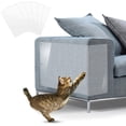 thumbnail image 1 of Protection de Meubles pour Chat contre les griffures, Protection contre les griffures, Protection de canapé pour canapé, Anti Griffe Chat, Table, Transparent, 1 of 5