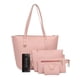 thumbnail image 3 of Bolsa 4 unids/set mujer PU cuero mujer sólido de mano Casual mensajero monedero Ndcxsfigh Para Estrenar, 3 of 9