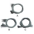 thumbnail image 3 of kurtrusly Pack of 10 Bike Shift Line Stainless Steel Brake Speed Inner Wire Core Fixed Mountain Cable Bicycle Galvanization Folding Type 1, 3 of 6