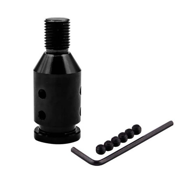 Adaptador De Pomo De Cambio De Aluminio Universal Para Palancas De Cambio Sin Rosca Bmw 12X1.25Mm Scienceny VI011869-03