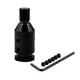 thumbnail image 1 of Adaptador De Pomo De Cambio De Aluminio Universal Para Palancas De Cambio Sin Rosca Bmw 12X1.25Mm Scienceny VI011869-03, 1 of 5