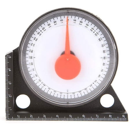 SHTKUYING Inclinometer inclined protractor goniometer measuring ...