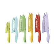 Cuisinart C55-12PCER1 12pc Ceramic Coated Color Knife Set with Blade Guards