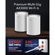 thumbnail image 2 of Sistema Mesh Wi‑Fi 6 Cudy AX3000 de 270 m², 2.5G, paquete de 3, 2 of 9