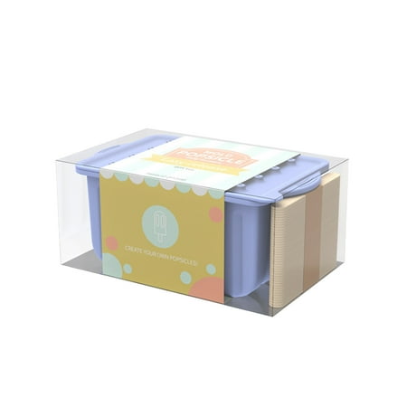 

wendunide Cake Mould Silicone Ice Cream Mold Ice Lolly Molds Ice With Sticks Tray Ice Froze Ice Cream Mould