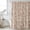 Brown, variant on Gray Flowers Shower Curtain, Waterproof Shower Curtains for Bathroom, Farmhouse Pastoral Vintage Plants Branches Washable Fabric Bathtub Curtain Set Bath Decor with 12 Hooks Long 72"x84"