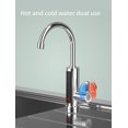 thumbnail image 4 of Calentador de agua instantáneo CHAO grifo eléctrico 110 V cocina jardín baño, 4 of 5