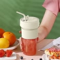 thumbnail image 1 of TIMIFIS Drain Mats Orange Lemon Juicer Small Juicing Cup Home Mini Cup Portable Juicer Portable Usb Charging Kitchen Gadgets, 1 of 7