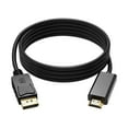 thumbnail image 1 of Metal DisplayPort to HDMI Converter, 4K Resolution, Stable Connection, 1.8m Length, for Gaming,Multimedia, High-Definition Video, 1 of 5