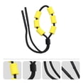 thumbnail image 3 of Shisuyan Hanging Rope Yellow 8Pcs 13.4X1.3In Polyester Foam, 3 of 8