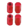 thumbnail image 1 of 4 tapones universales para válvulas de neumáticos, herméticos y sellados. Rojo, 1 of 9