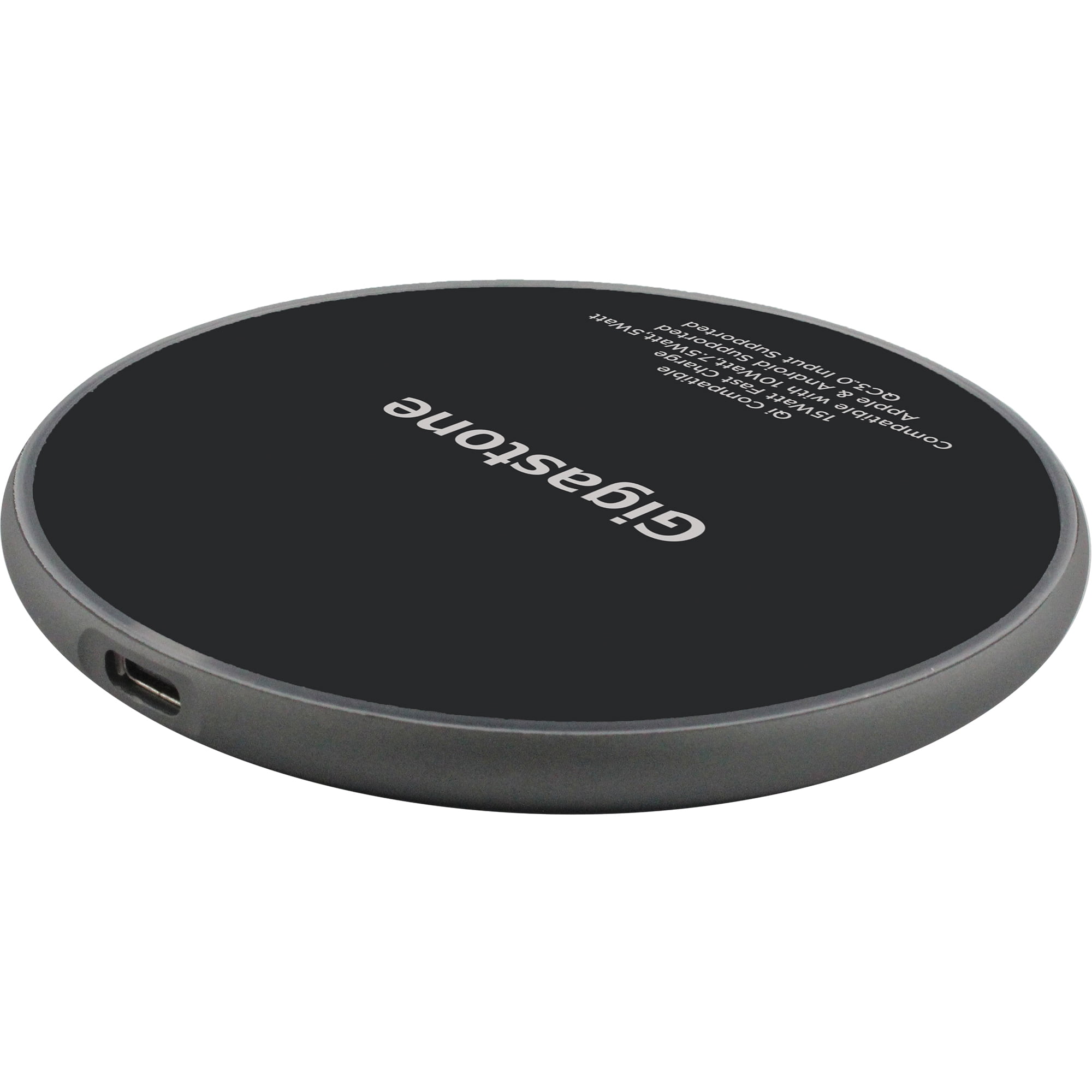Gigastone 15W Fast Wireless Charger Apple iPhone Samsung 15W