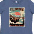 thumbnail image 4 of Inktastic Yellowstone National Park Boys Toddler T-Shirt, 4 of 5