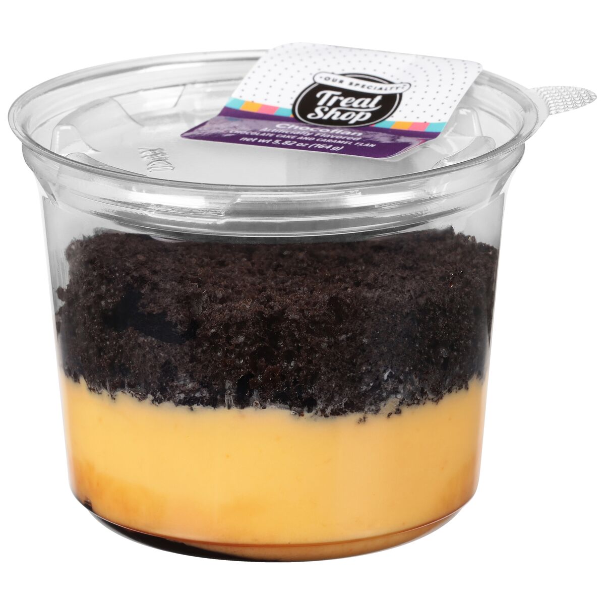 Our Specialty Treat Shop Chocoflan Dessert, Serves 2, Refrigerated