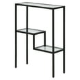 thumbnail image 6 of Evelyn&Zoe Lovett 22" Wide Rectangular Console Table, Blackened Bronze, 6 of 8
