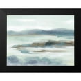 thumbnail image 2 of Vess, June Erica 18x15 Black Modern Framed Museum Art Print Titled - Soft Shores I, 2 of 5