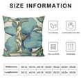 thumbnail image 6 of COMIO Decorations Pillow Covers Letter Floral Blue Cushion Pillow Cover Monogram Initial L Decorative Pillows for Couch Gifts for Home Decor Cushion Case Happy Mother's Day&nbsp;2pc, 6 of 6