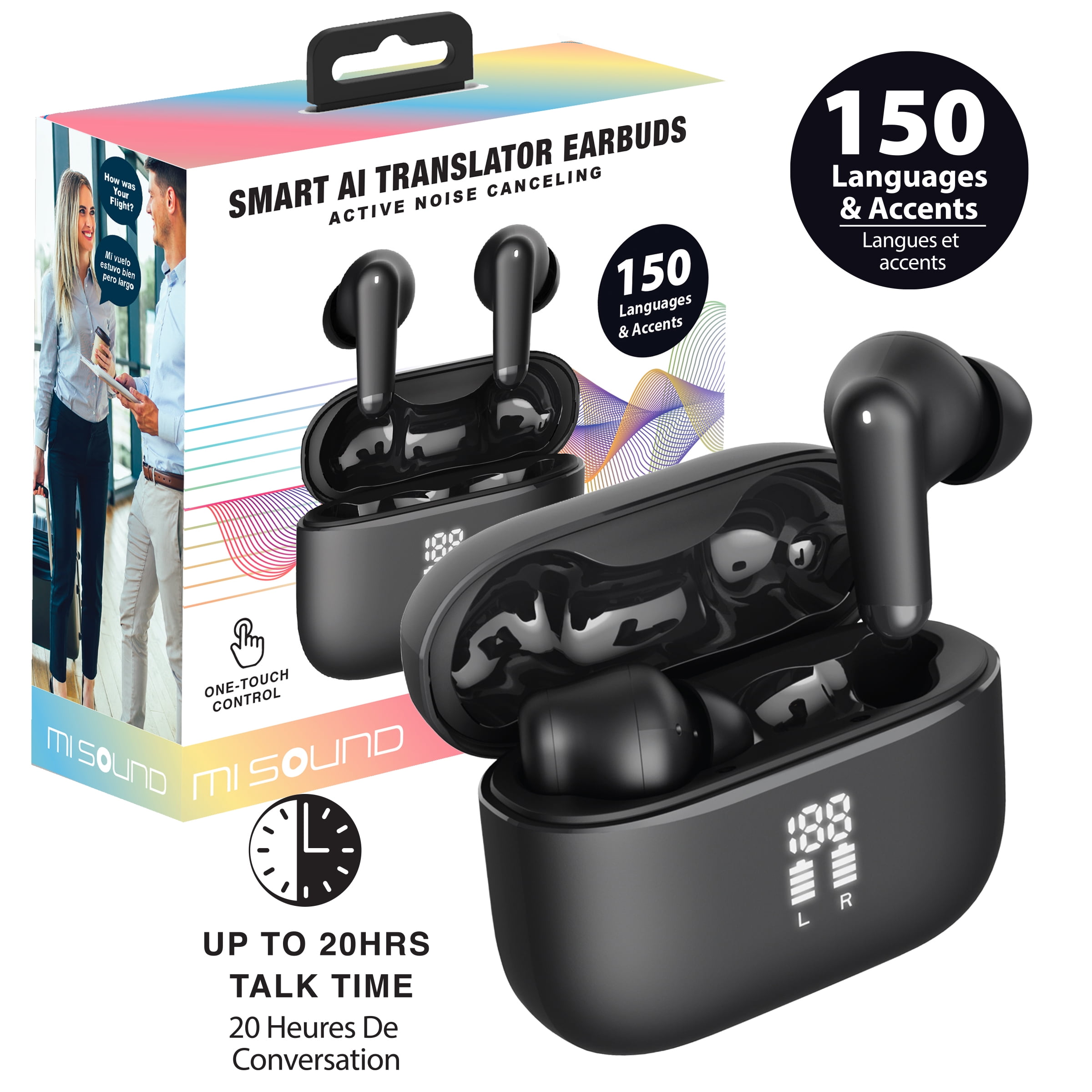 Timekettle M3 Language Translator Earbud, Supports 40 Languages
