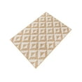 thumbnail image 3 of Jill Zarin Outdoor Collection Area Rug - Napa (4' 1" x 6' 1" Rectangle Beige/Brown), 3 of 11
