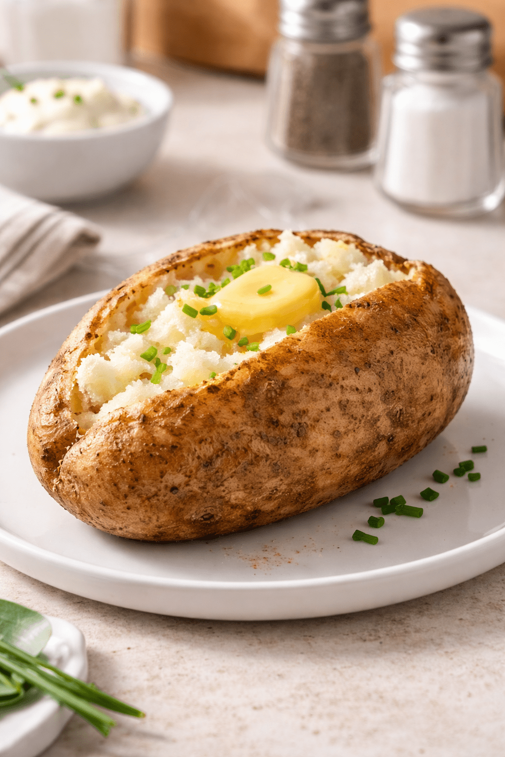 Russet Baking Potatoes Whole Fresh, Each