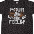 thumbnail image 4 of Inktastic Four Wheeling Mudding Activity Boys or Girls Baby Bodysuit, 4 of 5