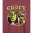thumbnail image 3 of Shrek - 90s Style Collage - Women's French Terry Long Sleeve Shirt, 3 of 5