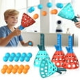 thumbnail image 5 of Lucky Doug Pop Catch Ball Game Toys for Kids - Outdoor Game Toys, Catch Toys, Backyard Game, Lawn Game, Beach Game - Kids Catch Ball Game Toys with 4 Launcher 20 Balls, 5 of 10