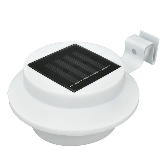 Luz de la Cubierta Solar, Cablado RECRICLADO Instalacia Grastita de la Cerca Solar Al Aire Libre Vida de Batería Larga Led Para Jardín