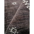 thumbnail image 3 of Rugsotic Carpets Handmade Rugs Hand Knotted Loom Square 8'x8' Brown White Wool for Indoor Use, 3 of 6