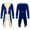 A Royal Blue, variant on iiniim Infants Kids Boys Halloween Prince Tuxedo Coat Lapel Collar Long Sleeves Swallowtail Jacket 12M-14 A Royal Blue 10