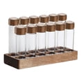 thumbnail image 2 of Coffee Beans Storage Container Display Rack Coffee Containers with Shelf with Airtight Lids Coffee Cellars Tube for Bar Cafe Valves tube, 2 of 8