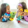 thumbnail image 2 of Melissa & Doug Palace Pals Hand Puppets (Set of 4) - Prince, Princess, Knight, and Dragon, 2 of 9