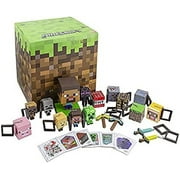 Paladone Minecraft Advent Calendar 2021 with Merch Gifts - 24 Days Christmas Countdown - Exclusive Characters & Gifts