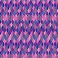 thumbnail image 1 of Ahgly Company Machine Washable Indoor Square Transitional Rich Lilac Purple Area Rugs, 5' Square, 1 of 7