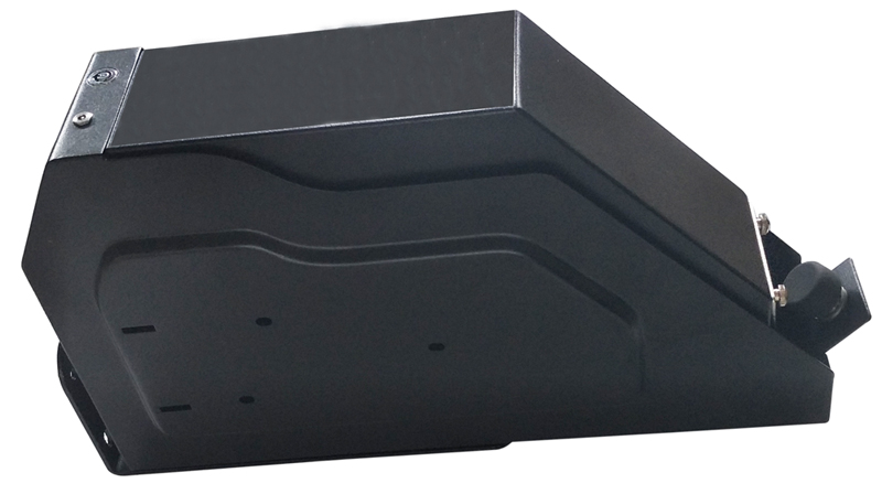 INTBUYING Handgun Safe Security Lock Vault Hand Gun Pistol Box Black Password and Key