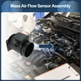 thumbnail image 3 of Unique Bargains Mass Air Flow Sensor Assembly No.A36612R71 MAF Air Flow Sensor for Subaru Forester 2003-2025 Plastic Metal 1 Pc, 3 of 6