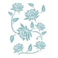 thumbnail image 1 of [Productos sin marca] Placa de plantilla interior para el hogar plantilla de pintura mural natural Zulema Modelos de la pared de la plantilla, 1 of 8