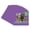 Purple Iris, variant on Pansy Purple Picture Frame Mat for 13x13 Frames - Fits 9x9 Photos - 10 Mats