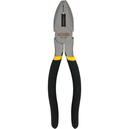 Stanley Hand Tools 8" Linesman's Pliers, 84-113