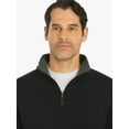 thumbnail image 5 of Chaps Men's & Big Men's Woodland Quarter Zip Sweater, Sizes S-2XL, 5 of 9