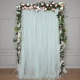 thumbnail image 3 of Balsa Circle 5 feet x 10 feet Blue Sheer Tulle Curtain Backdrop Panels Wedding Party Photobooth Decorations, 3 of 6