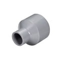 thumbnail image 3 of Unique Bargains PVC DWV Reducing Coupling Schedule 40 Gray 1/2-inch x 1-1/4-inch Socket 2Pcs, 3 of 3