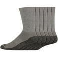 thumbnail image 3 of Genuine Dickies Men's Dri-Tech Crew Socks, 6-Pack, 3 of 5