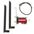 thumbnail image 2 of BE200NGW  Card, Maximum 5800Mbps WiFi 7 Card PCIEx1 Interface 2.4/5/6G  for Connection, 2 of 7