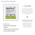 thumbnail image 4 of Toallitas limpiadoras OptiPlus antivaho para gafas, 100 unidades, 4 of 7