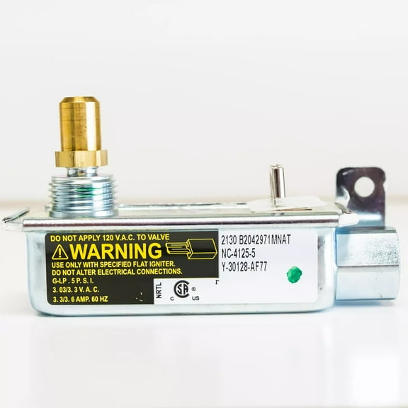 Gas Range Oven Safety Valve Y-30128-77 for GE WB19K31 AP2022762 PS233885