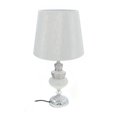 thumbnail image 1 of Ceramic Table Lamp With Shade (White Orb), 1 of 1